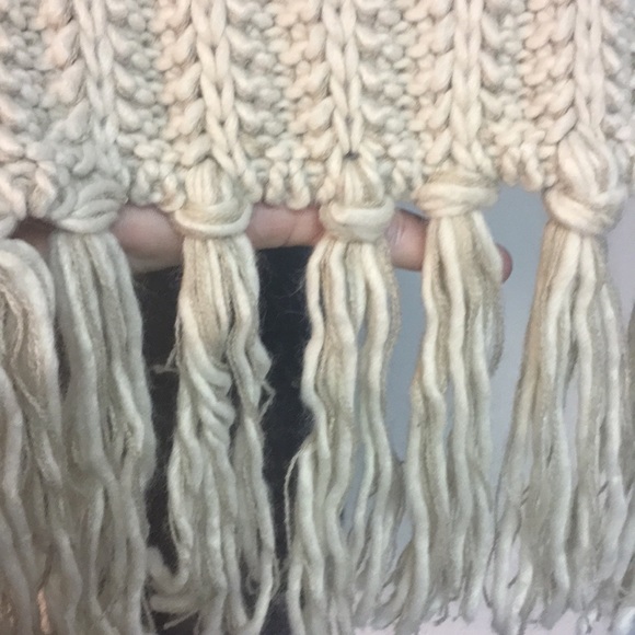 NWT Lane Bryant chunky crochet scarf - Picture 3 of 5